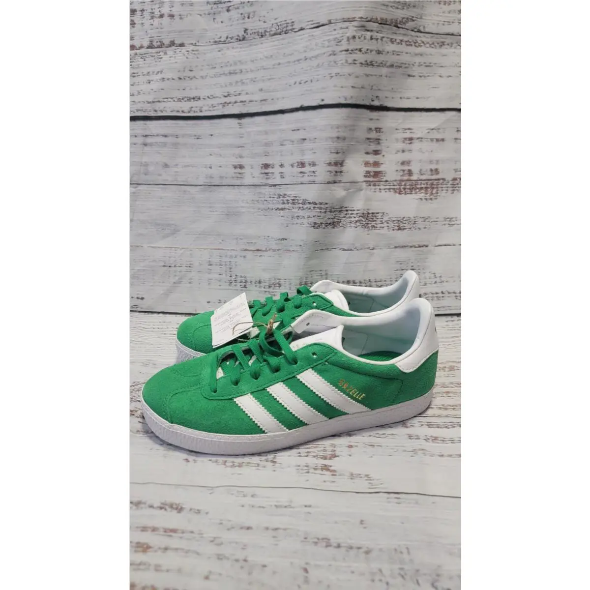 Adidas shoes - adidas Originals Gazelle - Originals Gazelle - IE5612 - Green 1