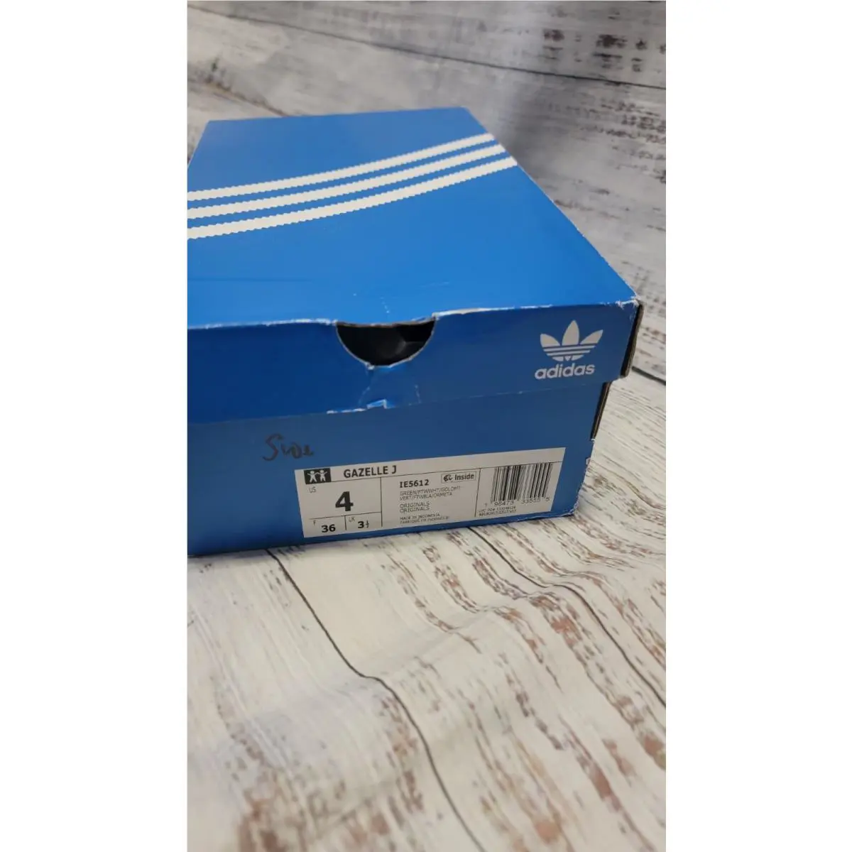 Adidas shoes - adidas Originals Gazelle - Originals Gazelle - IE5612 - Green 5