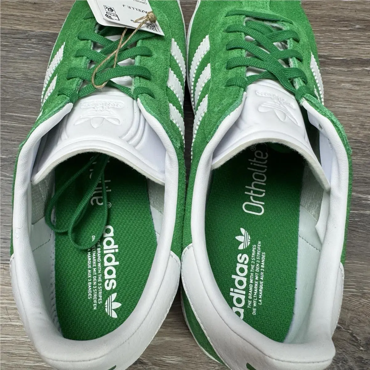 Adidas shoes - adidas Originals - Originals - IE5612 - Green 10