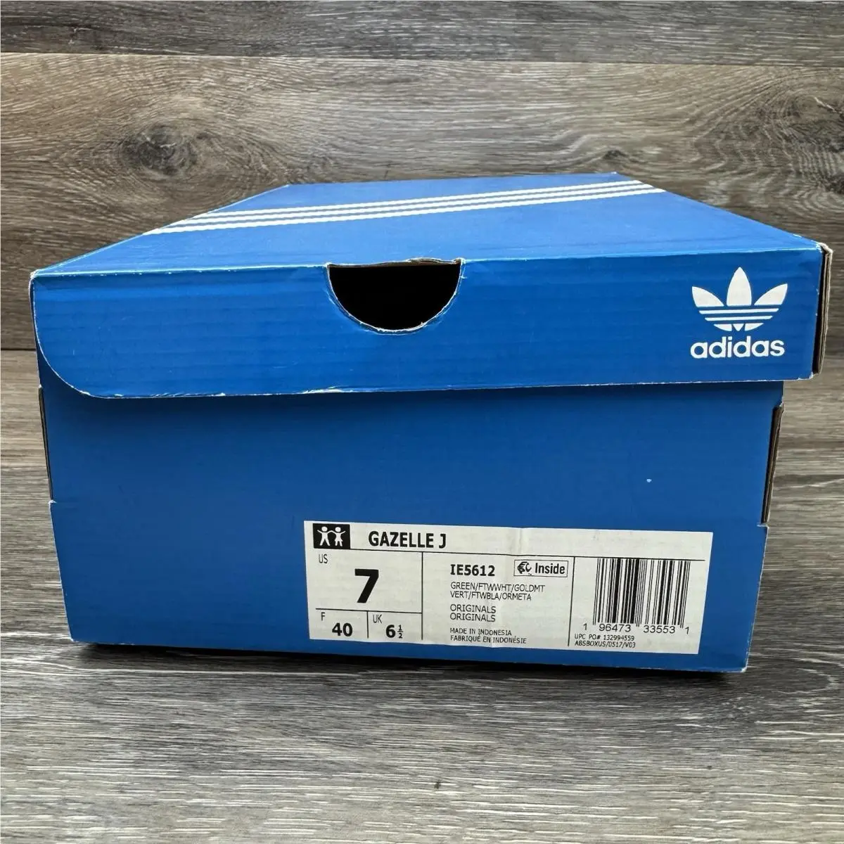 Adidas shoes - adidas Originals - Originals - IE5612 - Green 12
