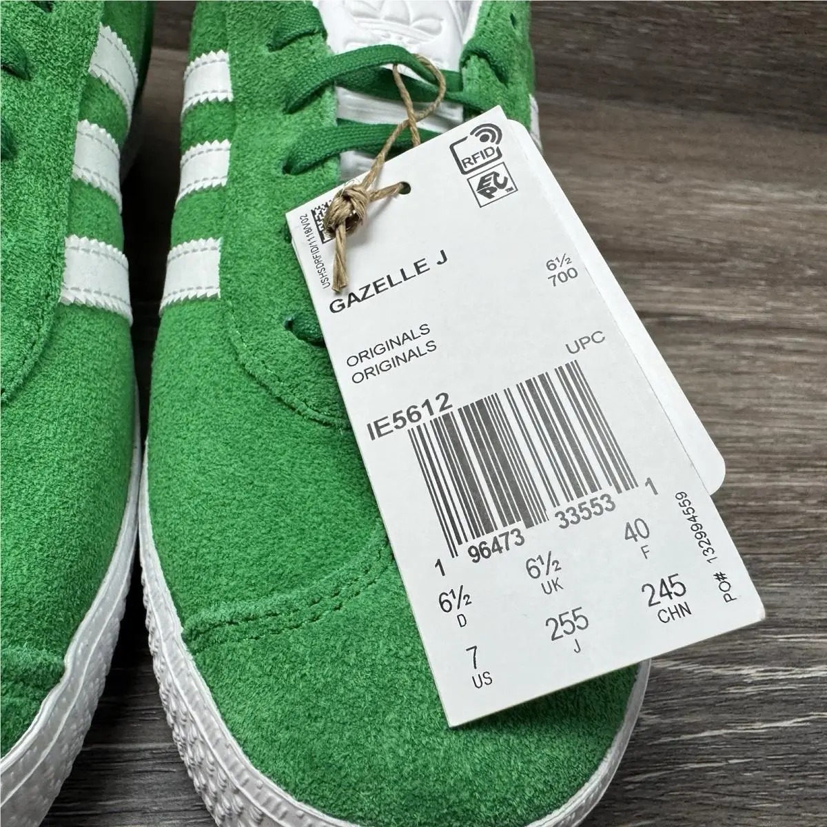 Adidas shoes - adidas Originals - Originals - IE5612 - Green 5