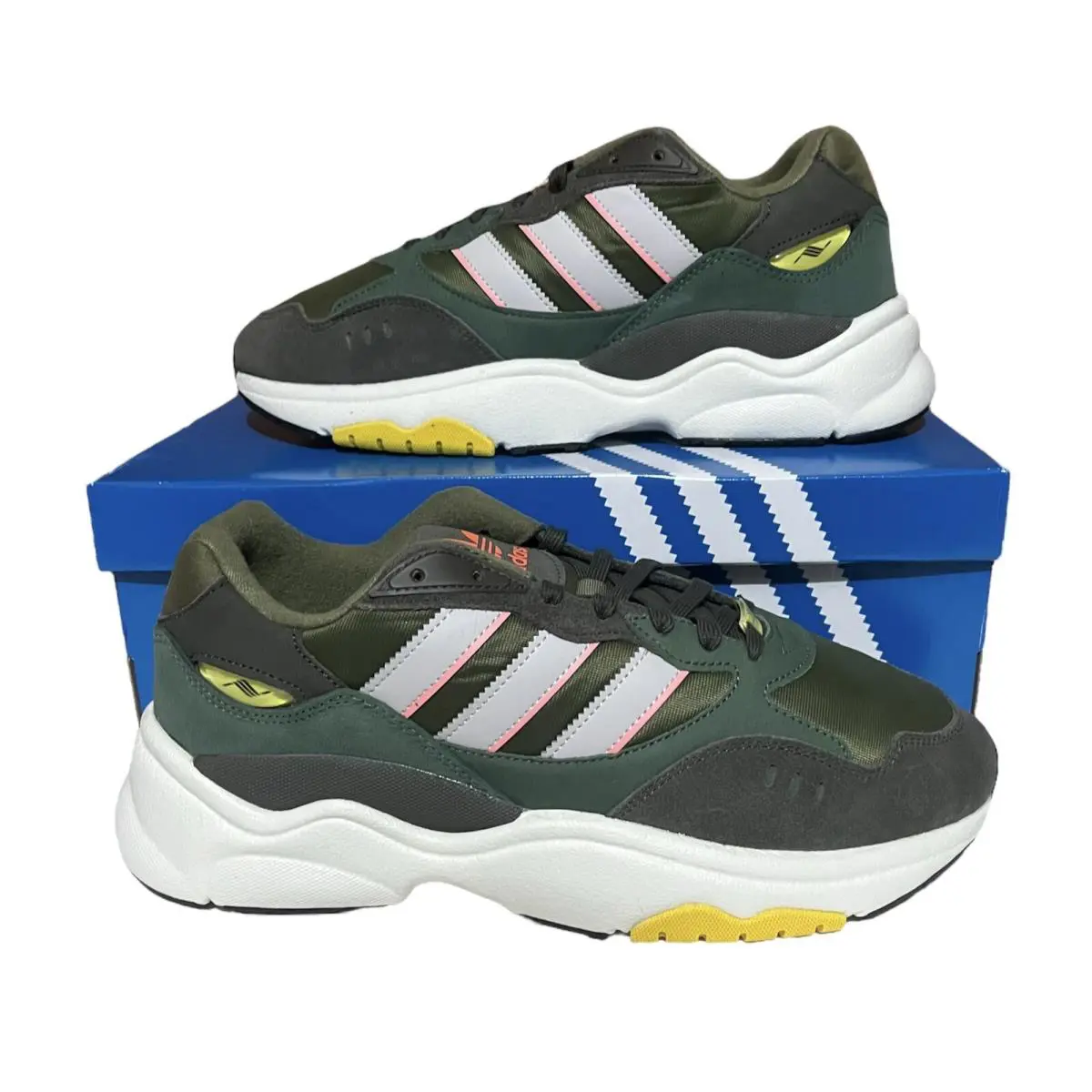Adidas shoes - adidas Retropy F90 - Retropy - HP8031 - Green 0