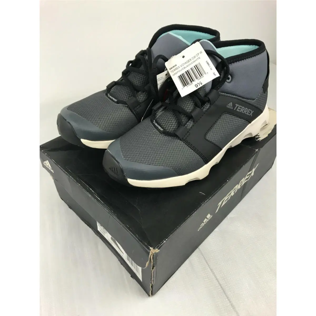 Adidas Women`s Terrex Voyager Climawarm Out Door Plain Air Shoe Size 9.5