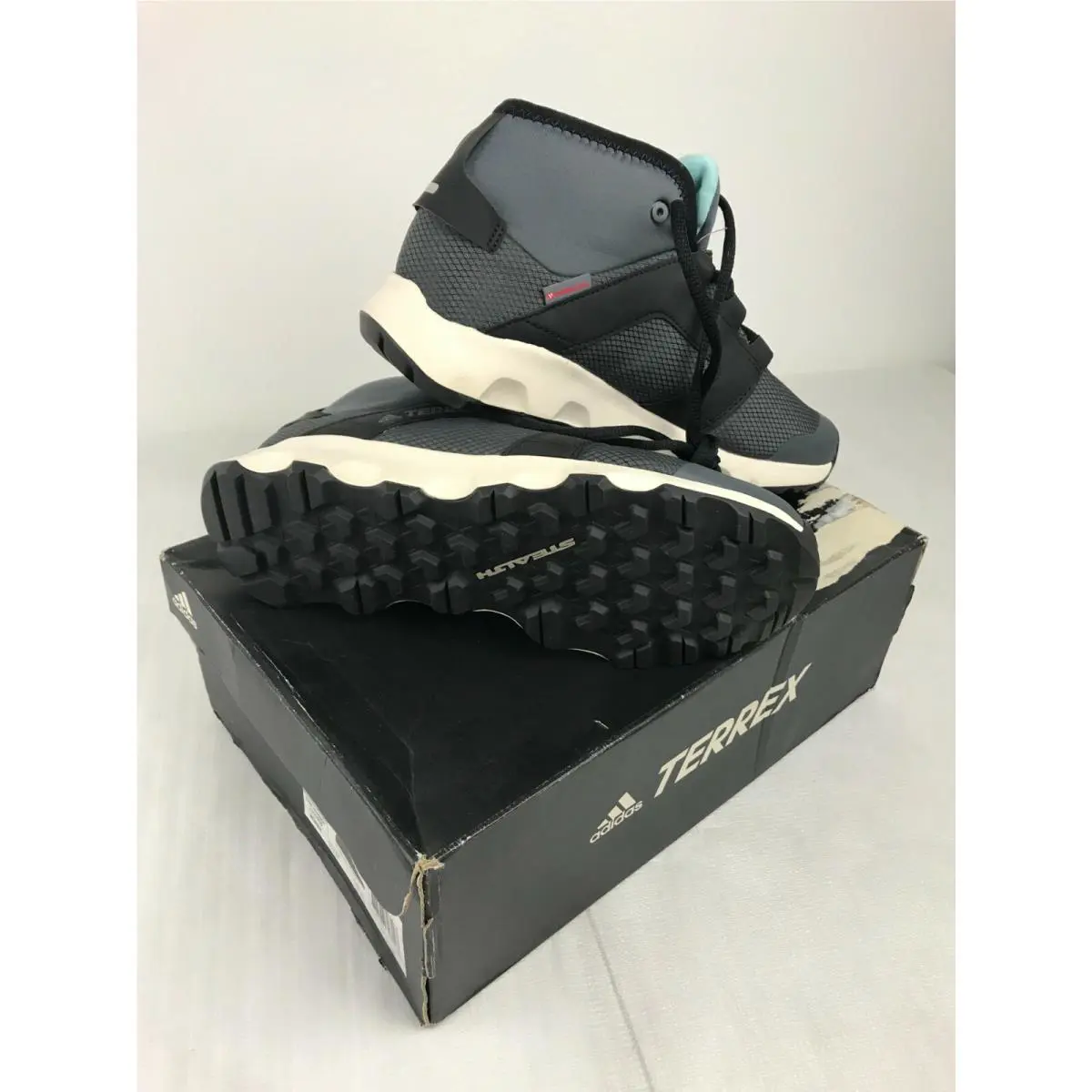 Adidas shoes - Adidas Terrex Voyager climawarm Out Door Plain - Gray/Black 2