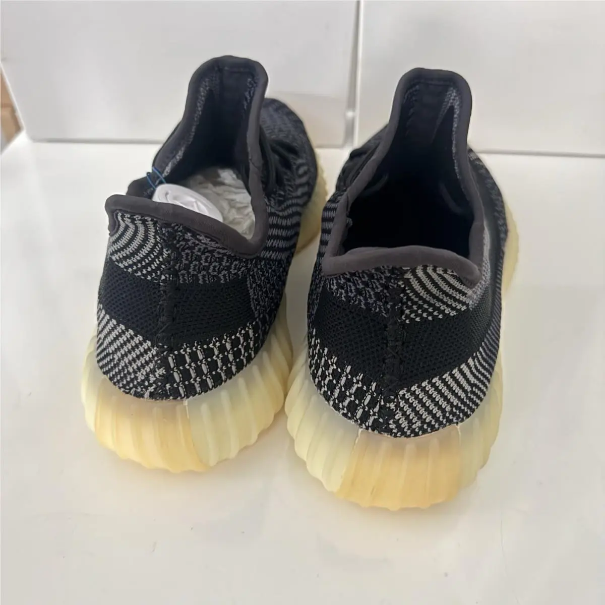 Adidas shoes - adidas Yeezy Boost 350 V2 - FZ5000 - Black, Manufacturer: Asriel/Asriel/Asriel (UPC: 0194816628142) 3