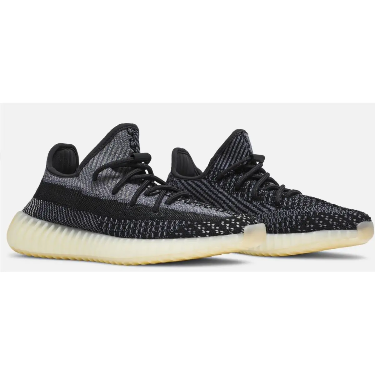 Adidas Yeezy Boost 350 V2 Low Carbon FZ5000 Men`s Size 5=Women`s 6