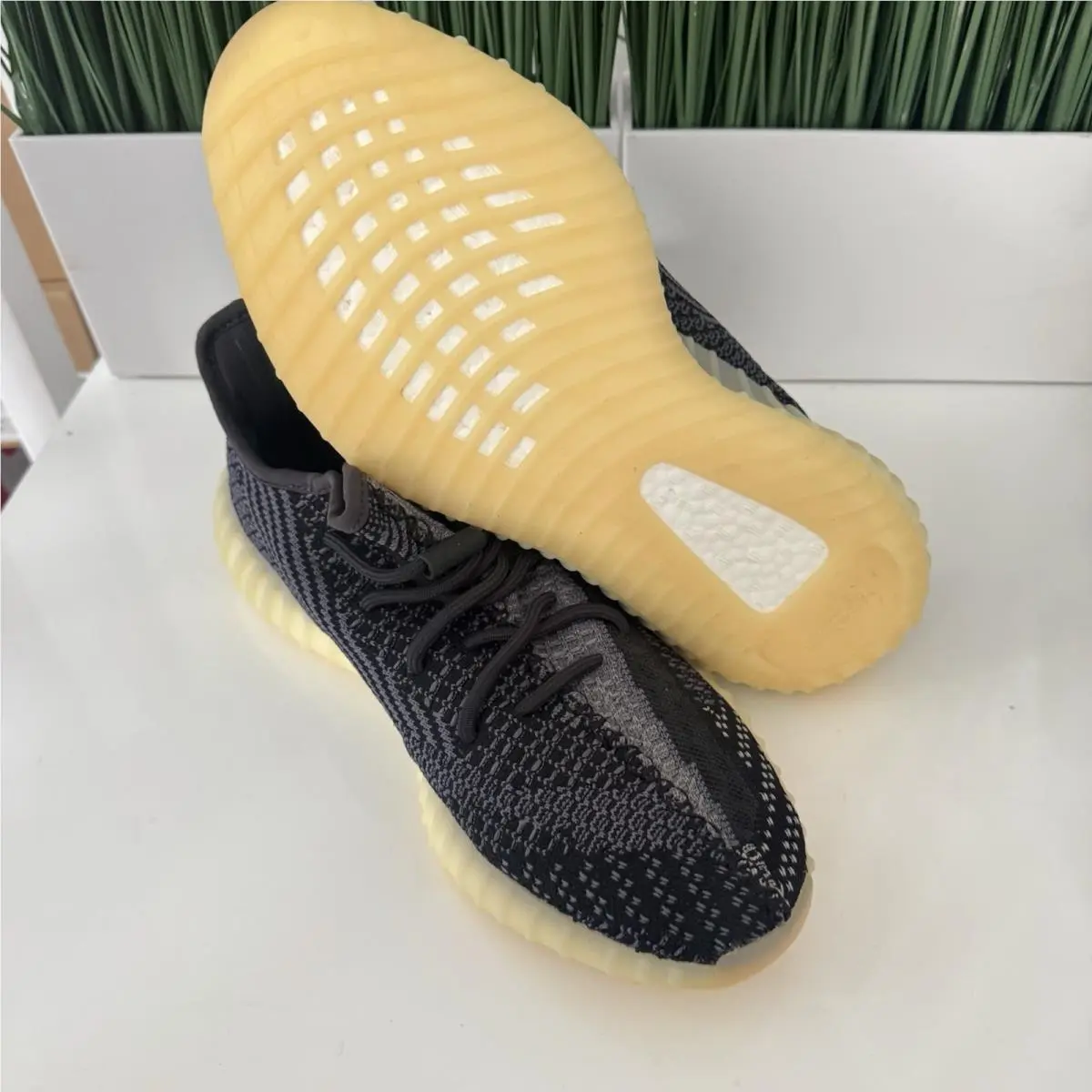 Adidas shoes - adidas Yeezy Boost 350 V2 - FZ5000 - Black, Manufacturer: Asriel/Asriel/Asriel (UPC: 0194816628142) 4