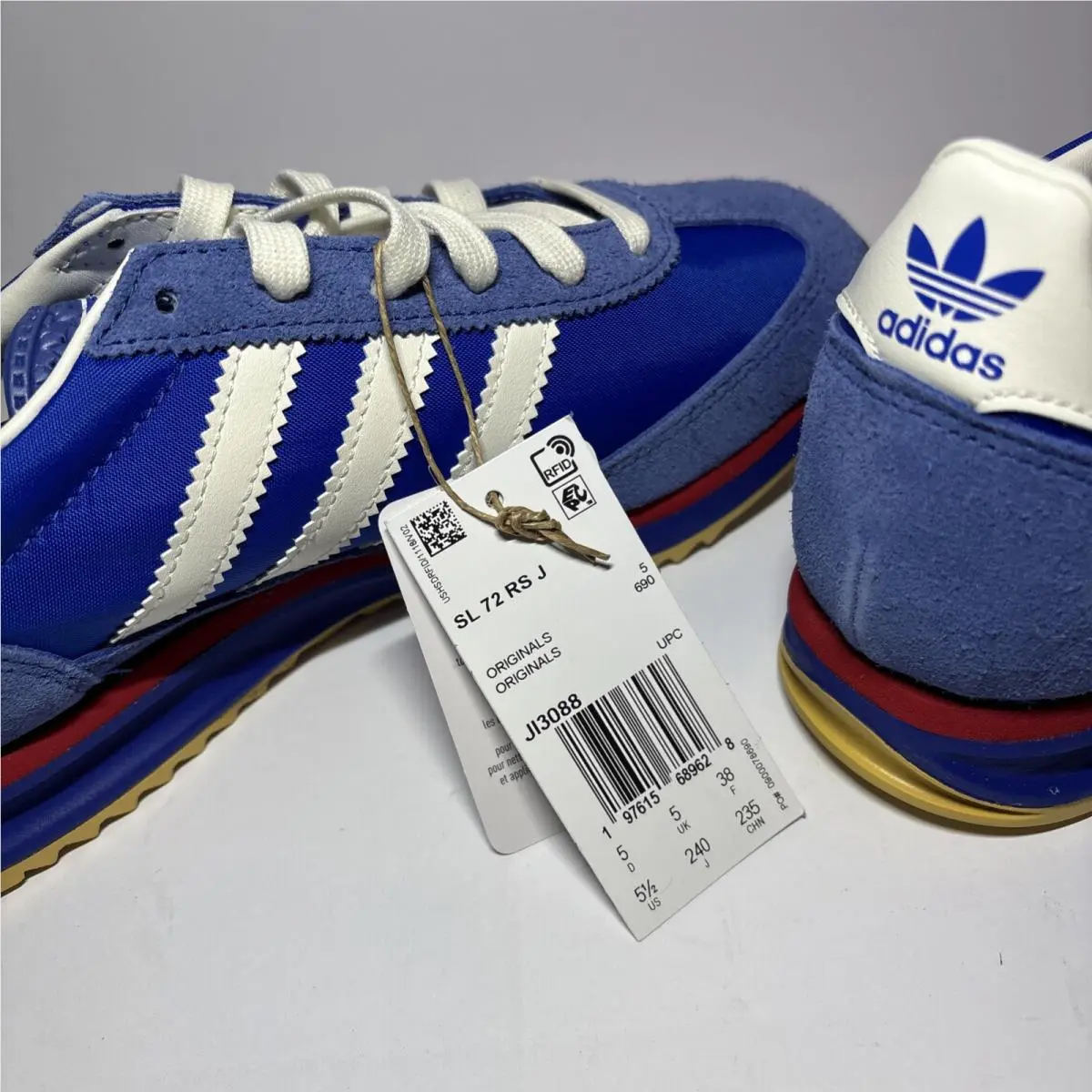 Adidas shoes - adidas SL 72 - IG2132 - Blue 3
