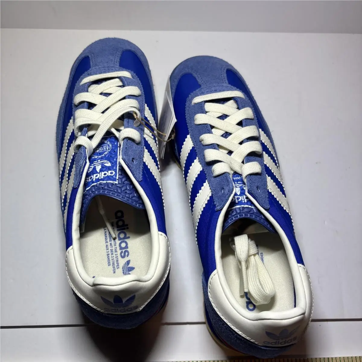 Adidas shoes - adidas SL 72 - IG2132 - Blue 4