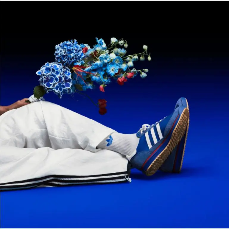 Adidas shoes - adidas SL 72 - IG2132 - Blue (UPC: 196478387962) 8