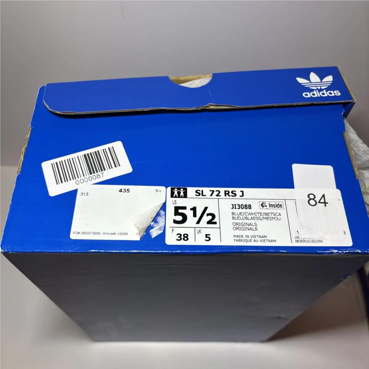 Adidas shoes - adidas SL 72 - IG2132 - Blue 0