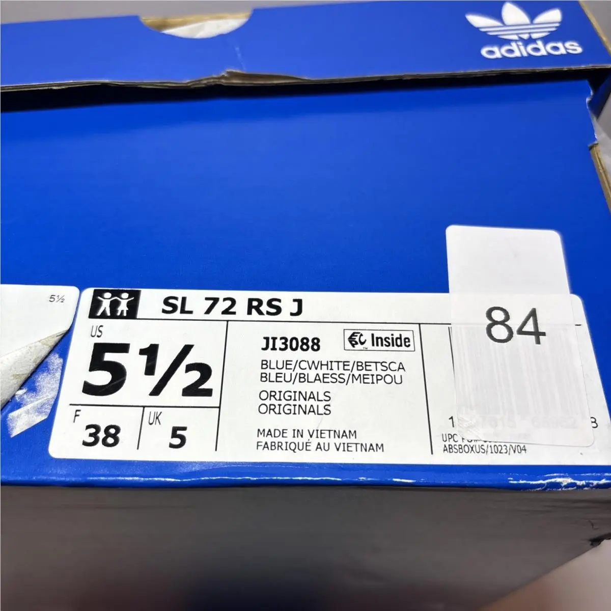 Adidas shoes - adidas SL 72 - IG2132 - Blue 1