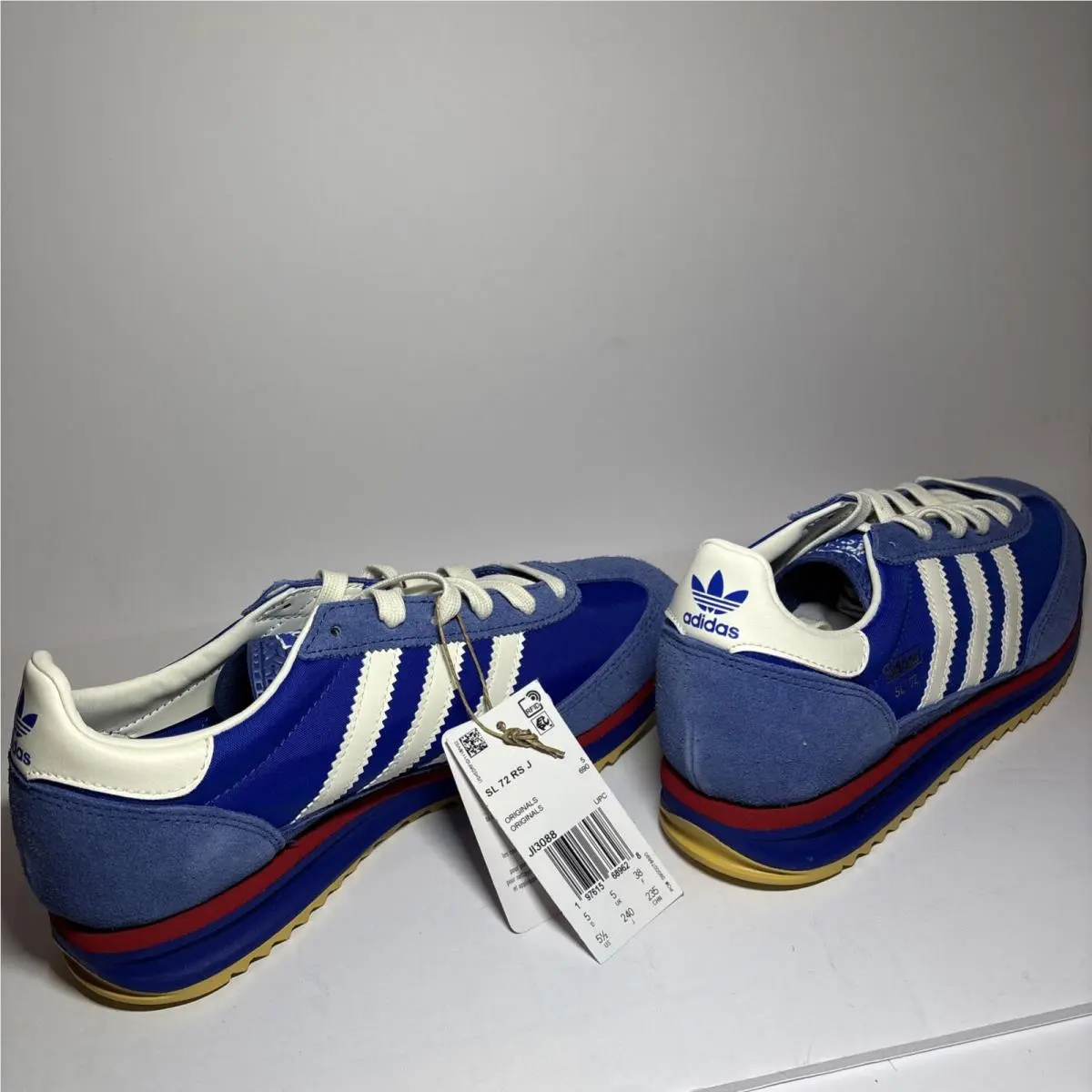 Adidas shoes - adidas SL 72 - IG2132 - Blue 2