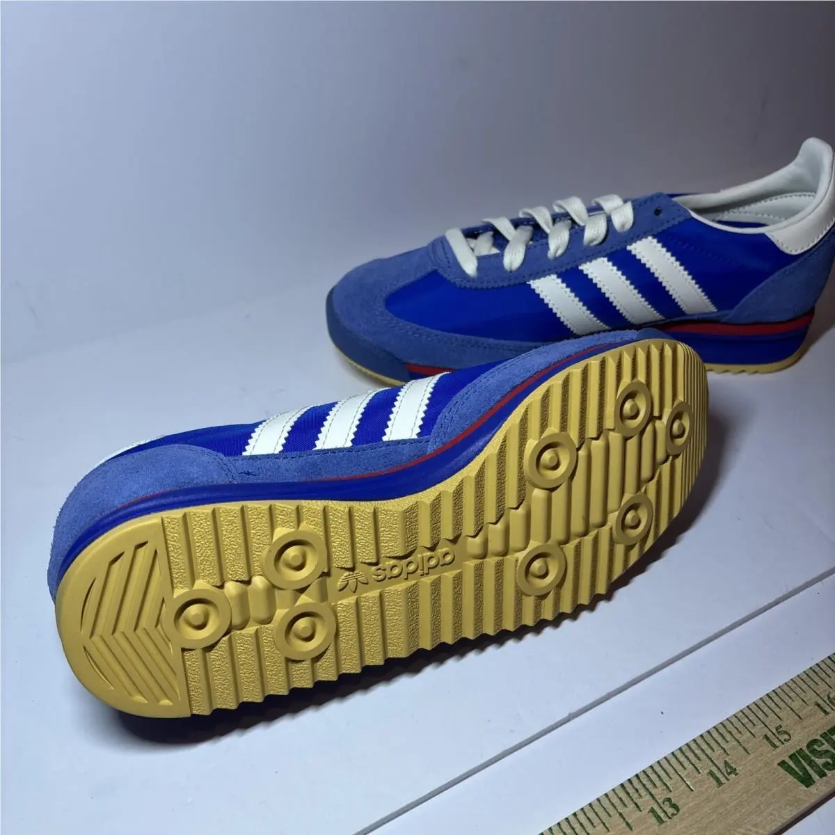 Adidas shoes - adidas SL 72 - IG2132 - Blue 6