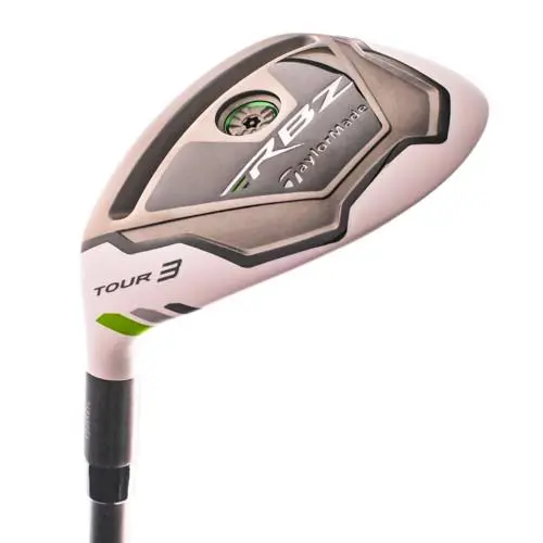 Taylormade Rocketballz Tour Hybrids 3-4 18.5 21.5 Stiff Left Handed