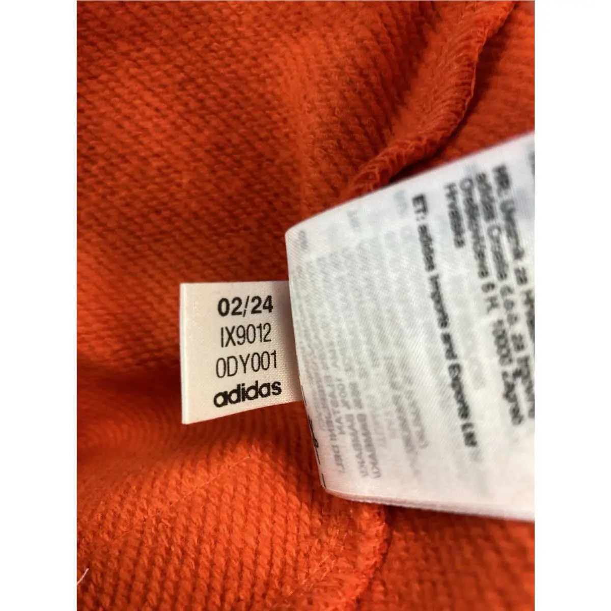 Adidas clothing - Orange 9
