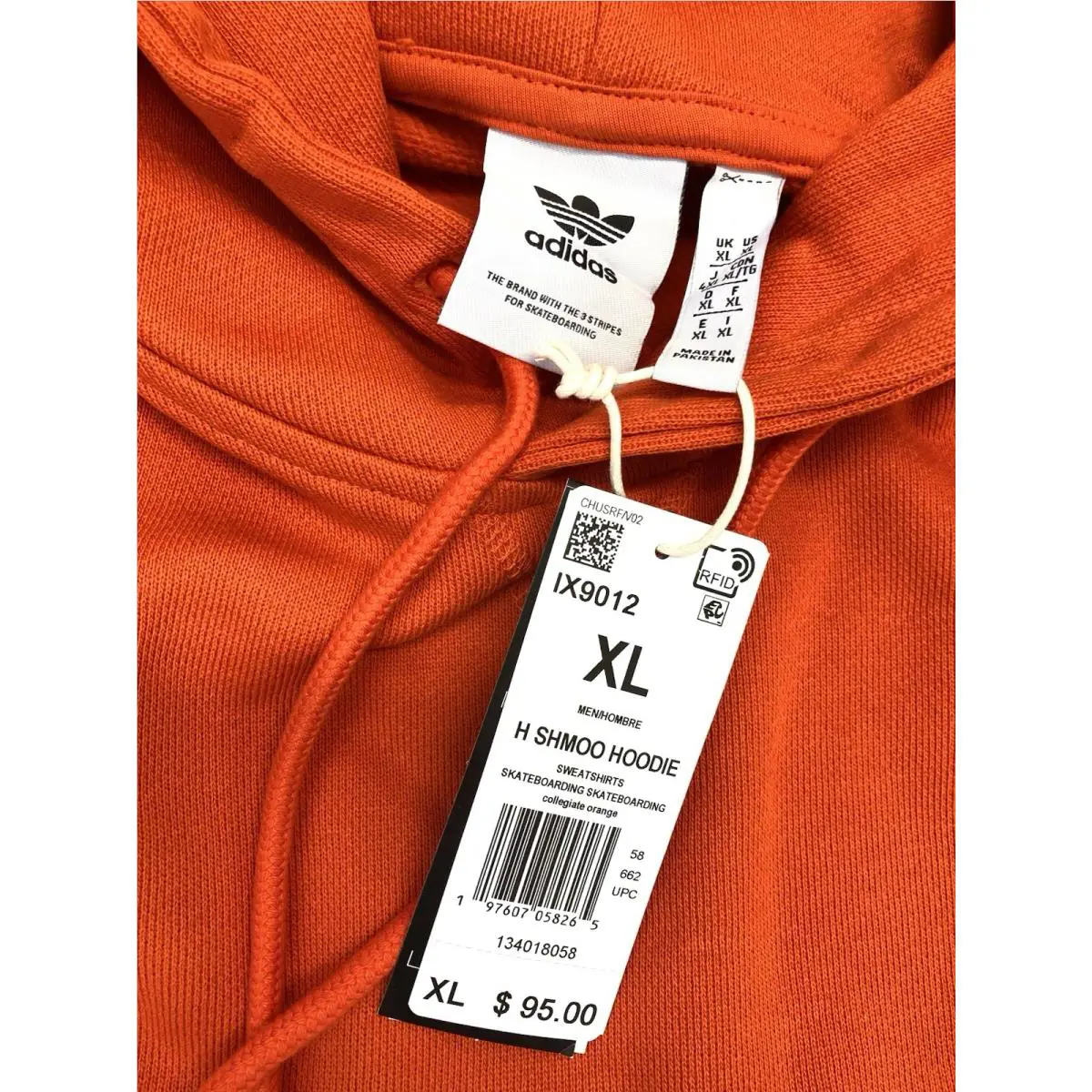 Adidas clothing - Orange 6