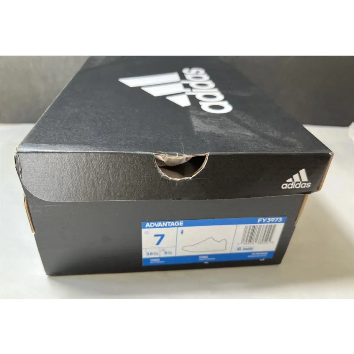 Adidas shoes - adidas Advantage - Advantage - Black and White 1