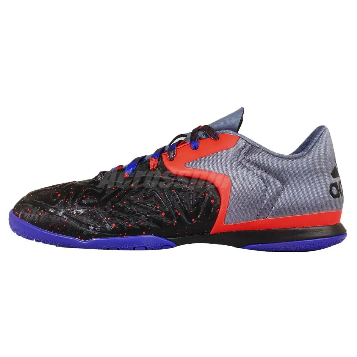 Adidas shoes - Black/Grey/Purple/orange - S83241 1