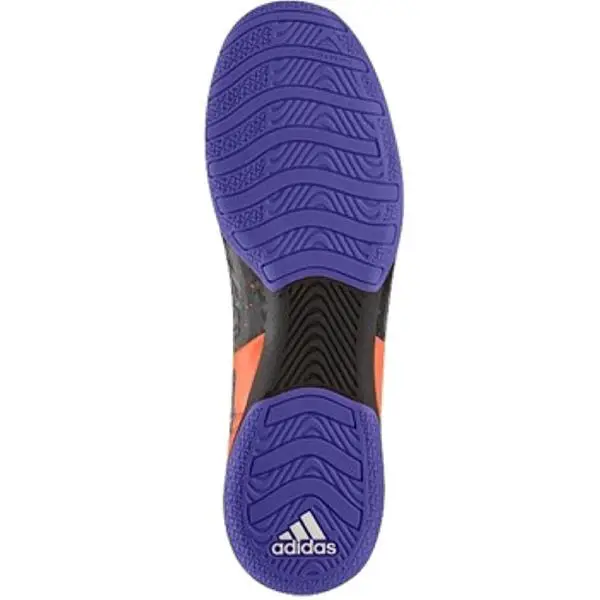 Adidas shoes - Black/Grey/Purple/orange - S83241 5