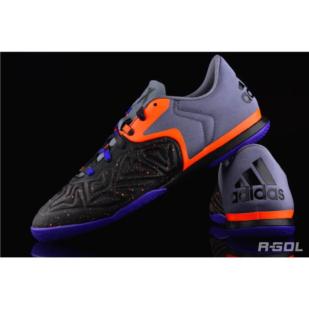 Adidas shoes - Black/Grey/Purple/orange - S83241 0
