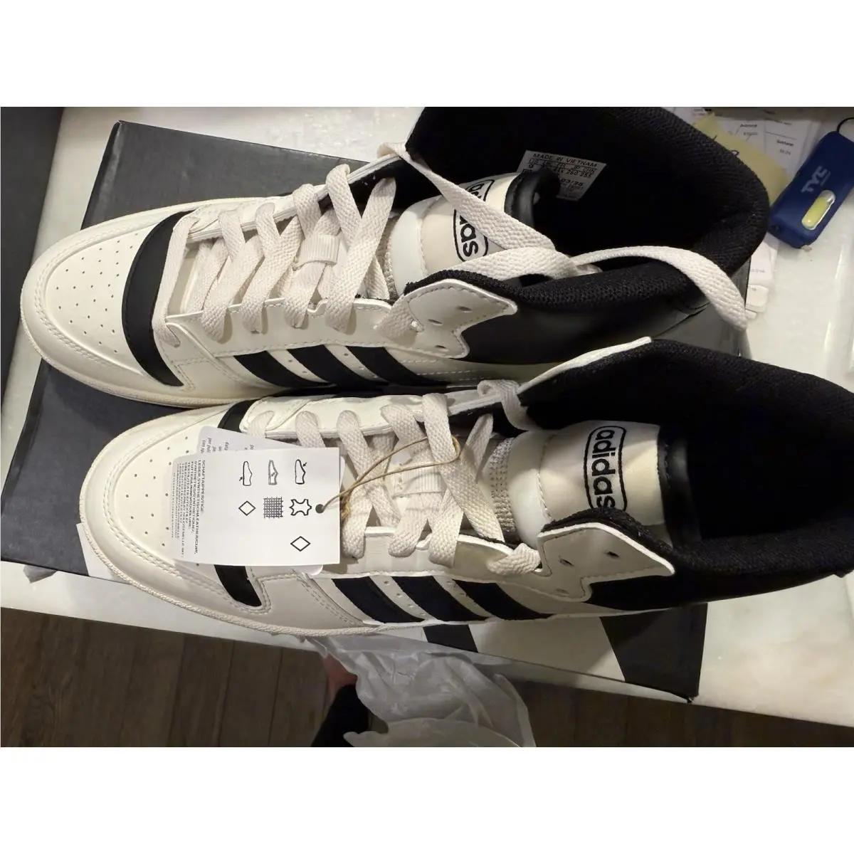 Adidas shoes - Break Start Mid W - Break Start Mid - IH7880 - White 2