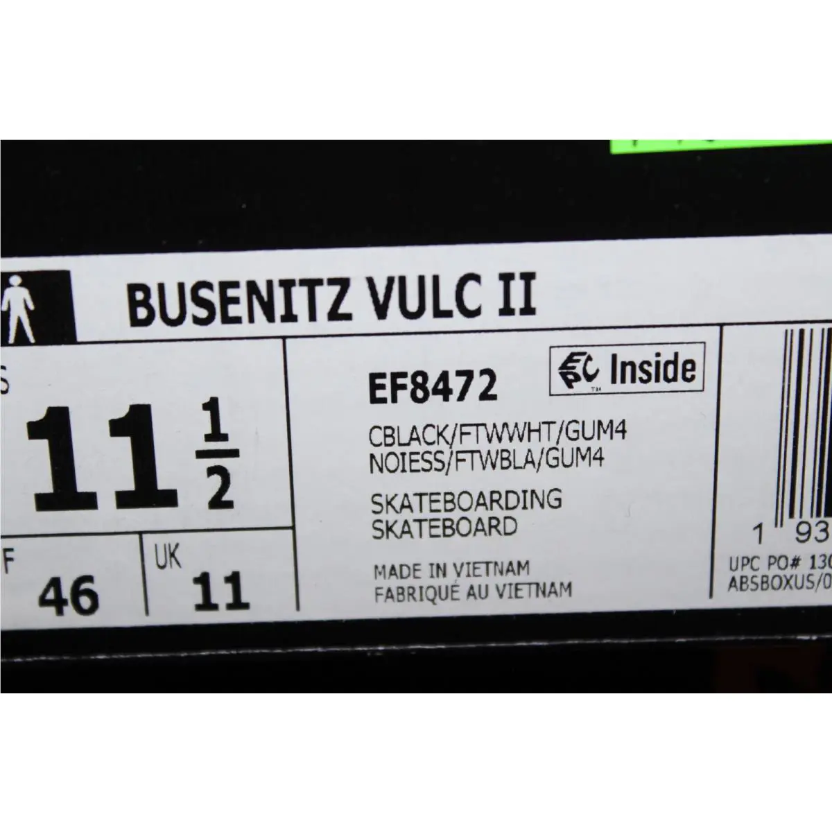 Adidas shoes - BUSENITZ - BUSENITZ - Black 9