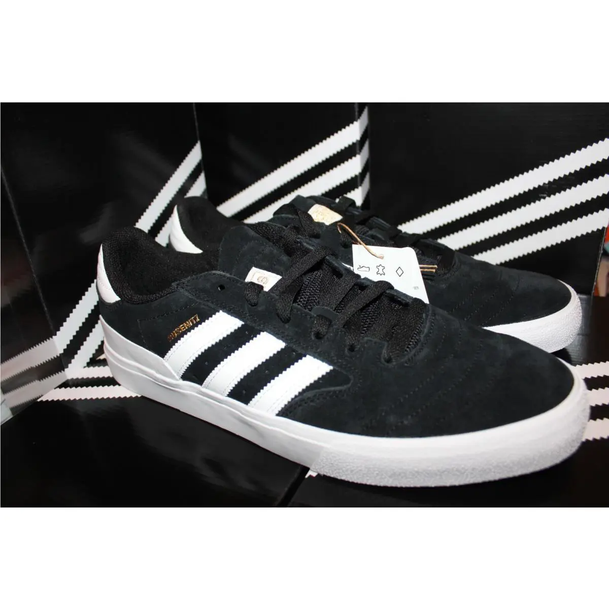 Adidas shoes - BUSENITZ - BUSENITZ - Black 6