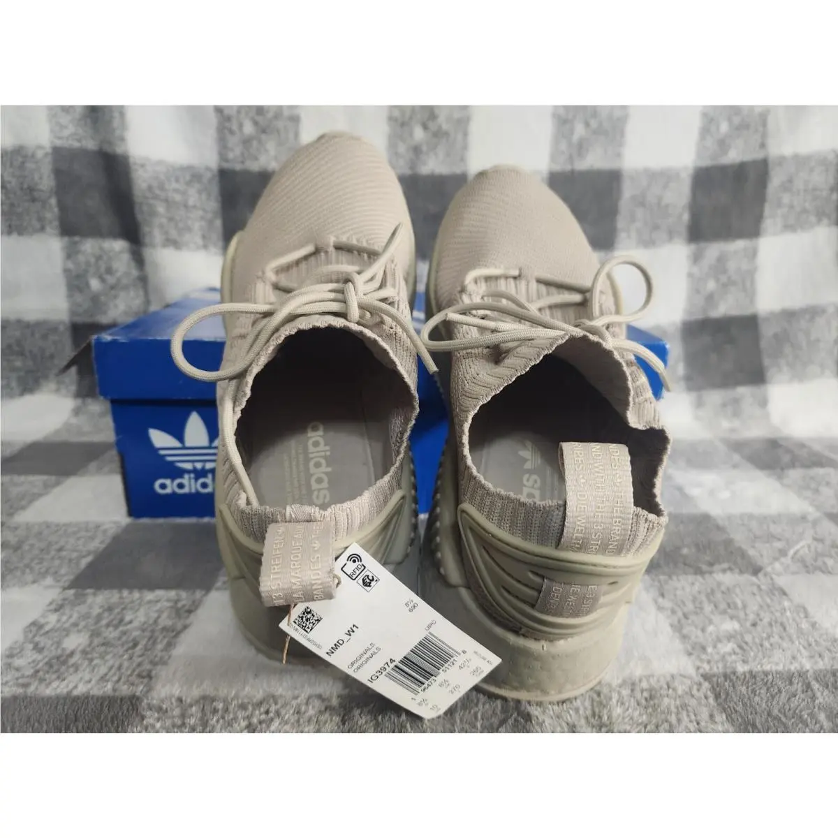 Adidas shoes - adidas NMD W1 - NMD - ID4268 - Multicolor (UPC: 0196463160990) 1