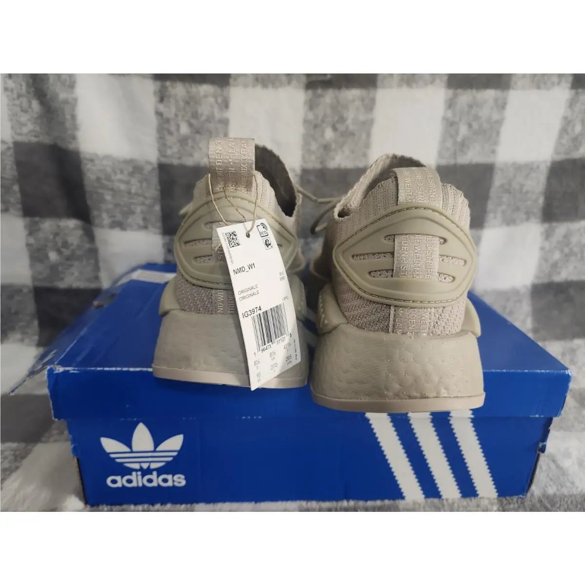 Adidas shoes - adidas NMD W1 - NMD - ID4268 - Multicolor (UPC: 0196463160990) 2