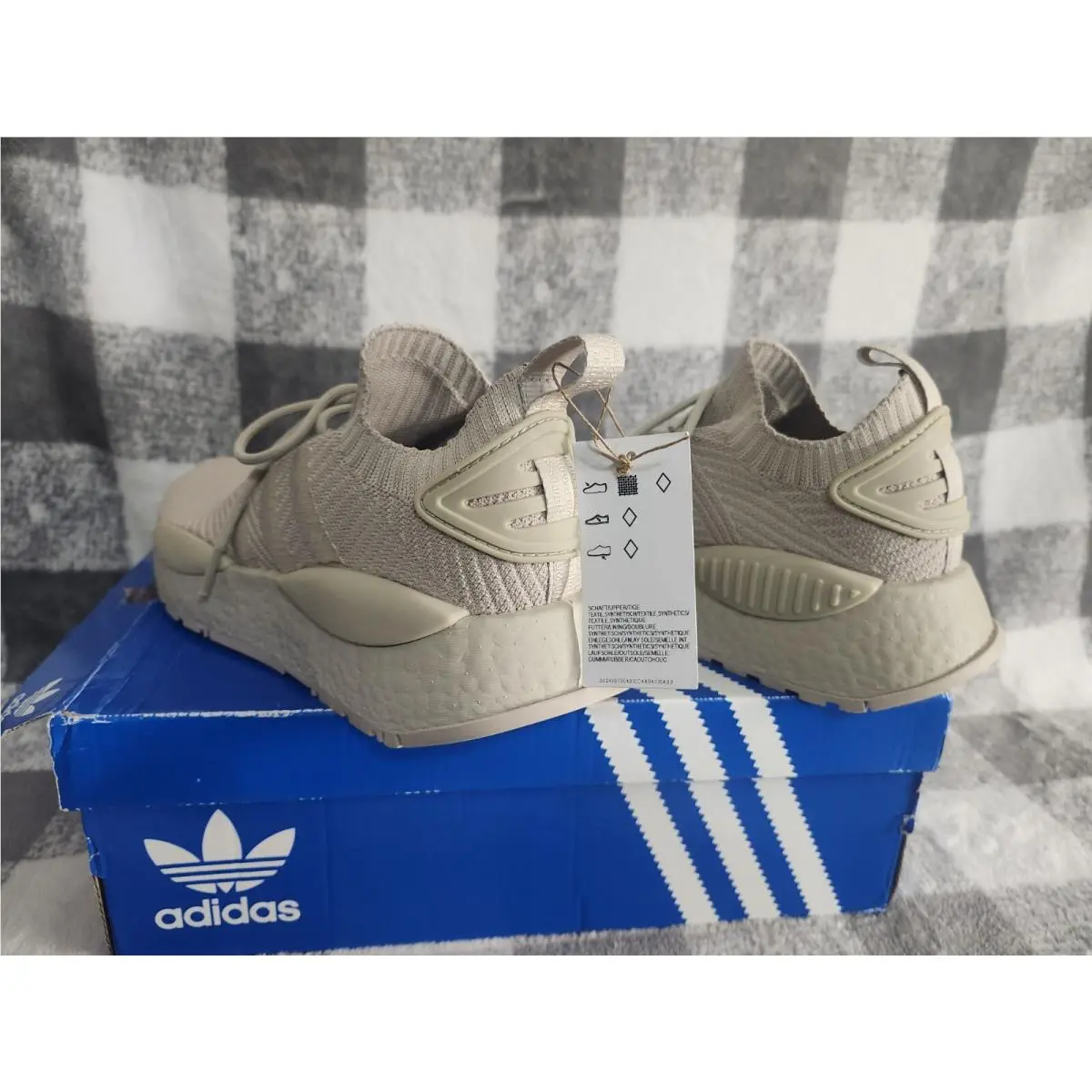Adidas shoes - adidas NMD W1 - NMD - ID4268 - Multicolor (UPC: 0196463160990) 5