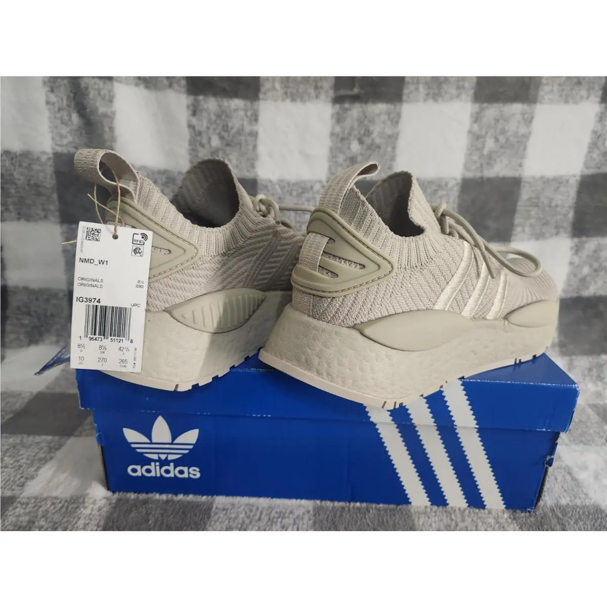 Adidas shoes - adidas NMD W1 - NMD - ID4268 - Multicolor (UPC: 0196463160990) 6