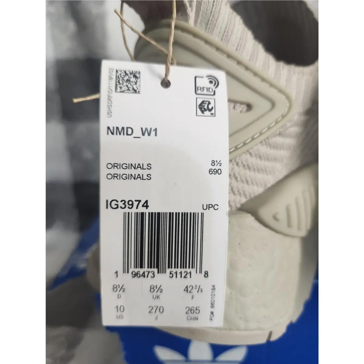 Adidas shoes - adidas NMD W1 - NMD - ID4268 - Multicolor (UPC: 0196463160990) 7