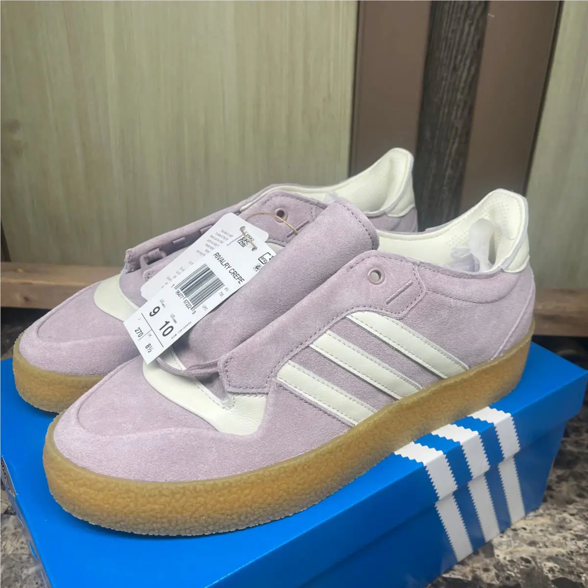 Adidas shoes - Mauve 0