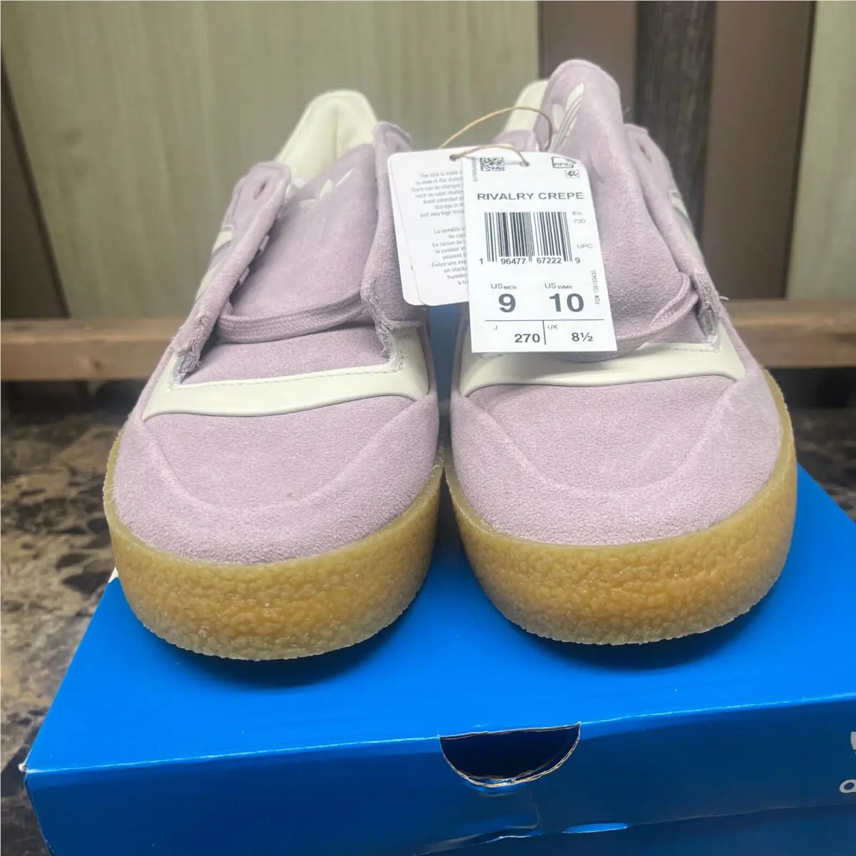 Adidas shoes - Mauve 1