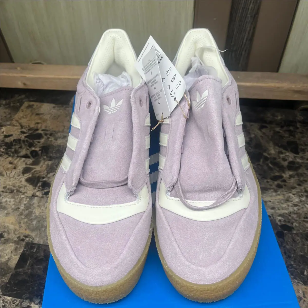 Adidas shoes - Mauve 2