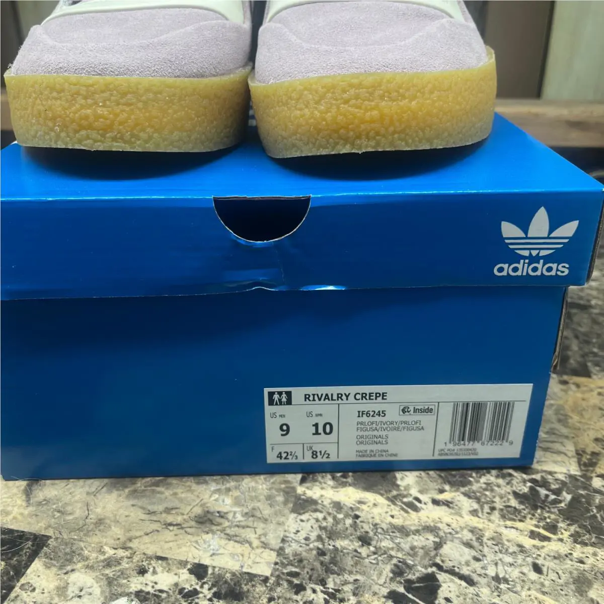 Adidas shoes - Mauve 3