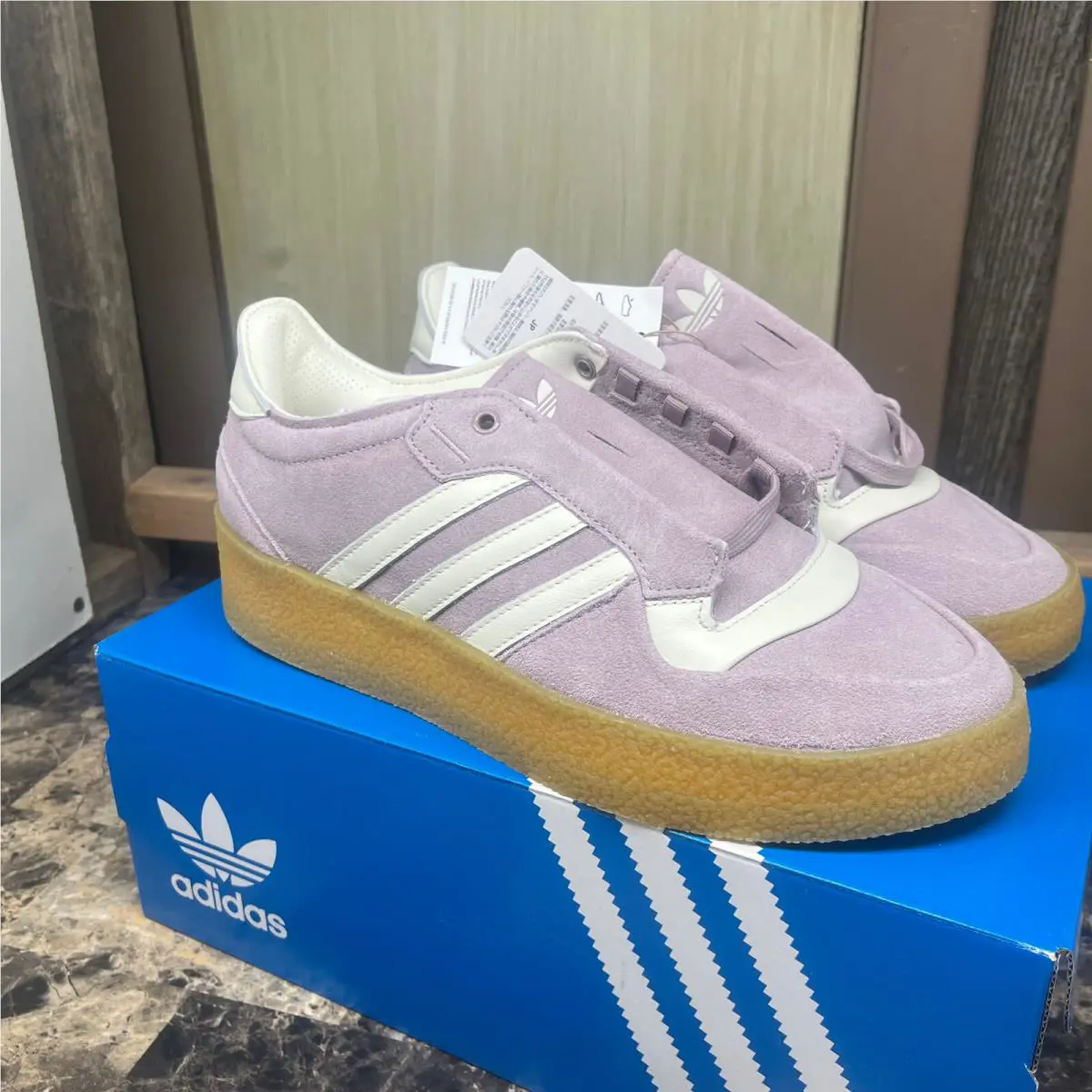 Adidas shoes - Mauve 4