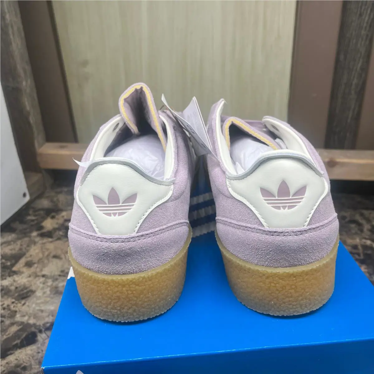 Adidas shoes - Mauve 5