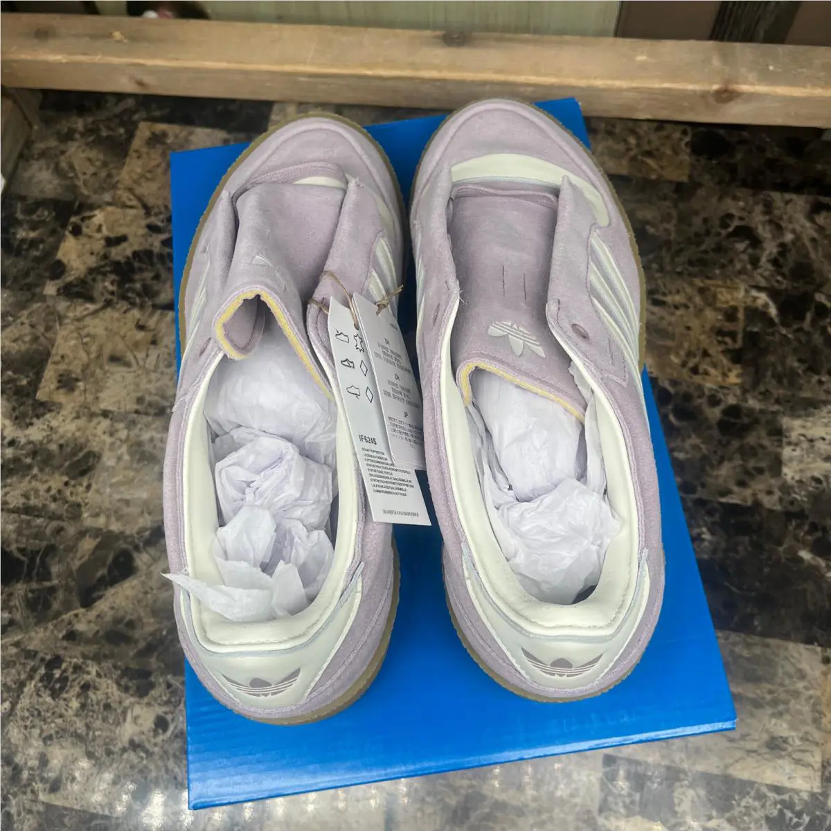 Adidas shoes - Mauve 6
