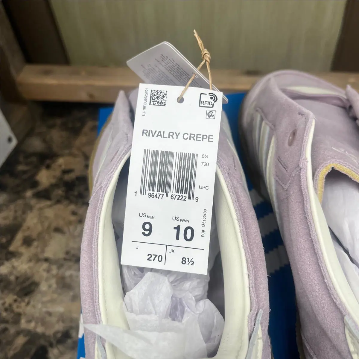 Adidas shoes - Mauve 7