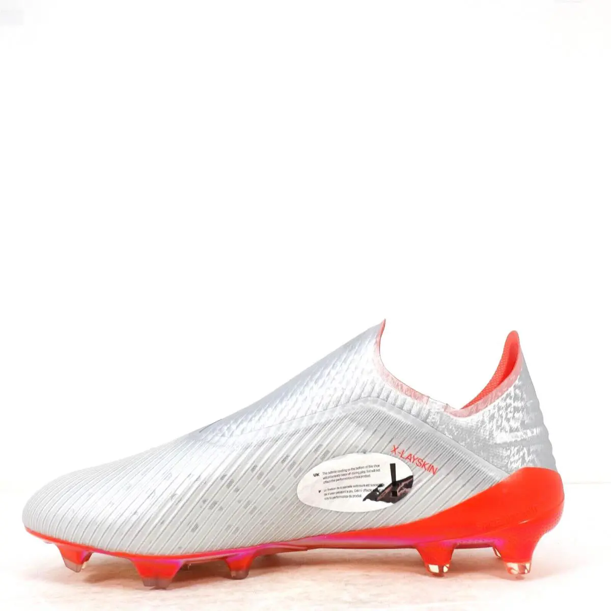 Adidas shoes - F35322 - F35322 - Silver, Orange 0