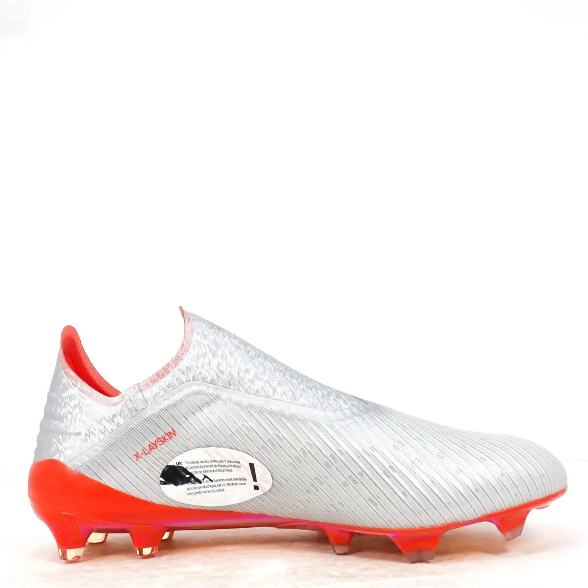 Adidas shoes - F35322 - F35322 - Silver, Orange 1