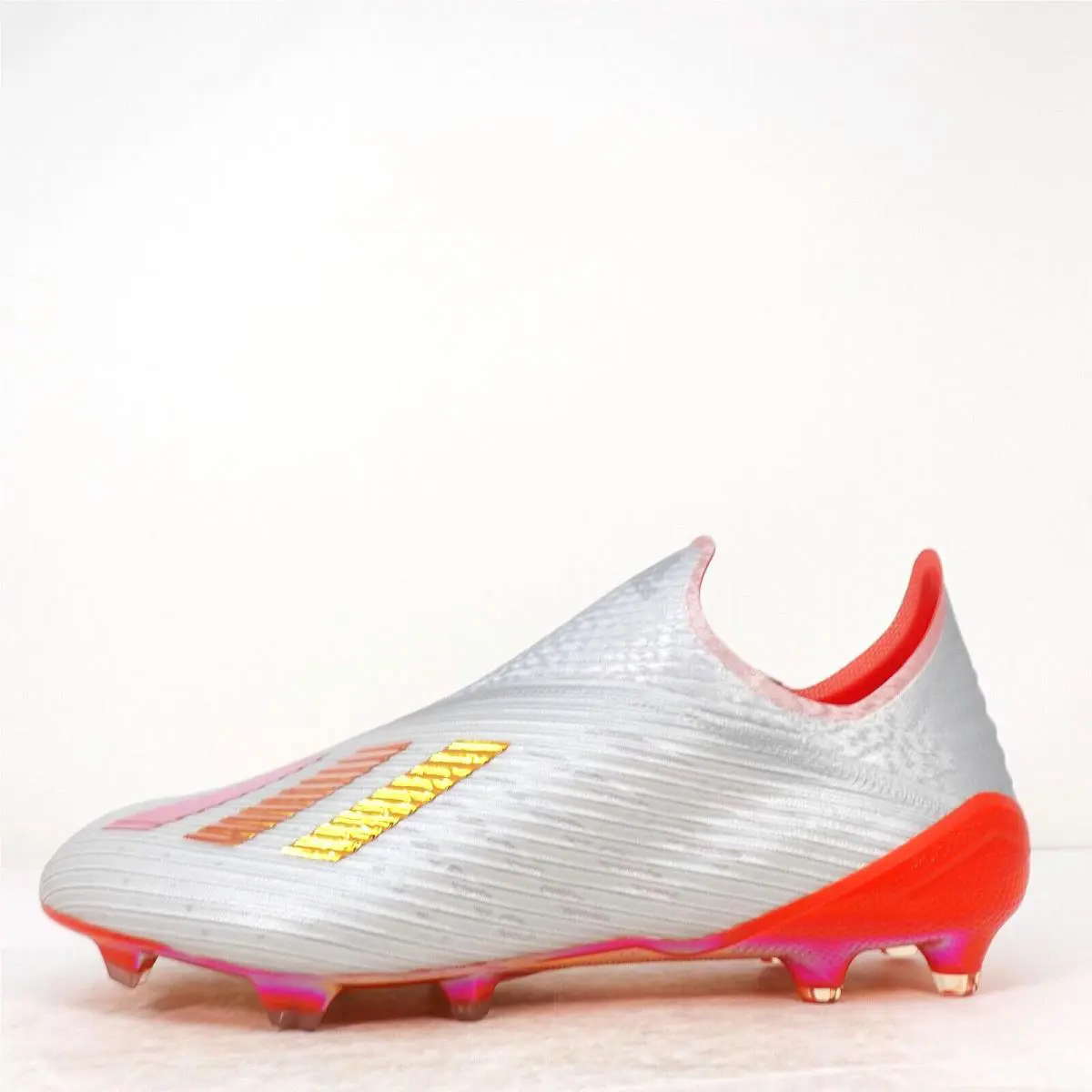 Adidas shoes - F35322 - F35322 - Silver, Orange 2