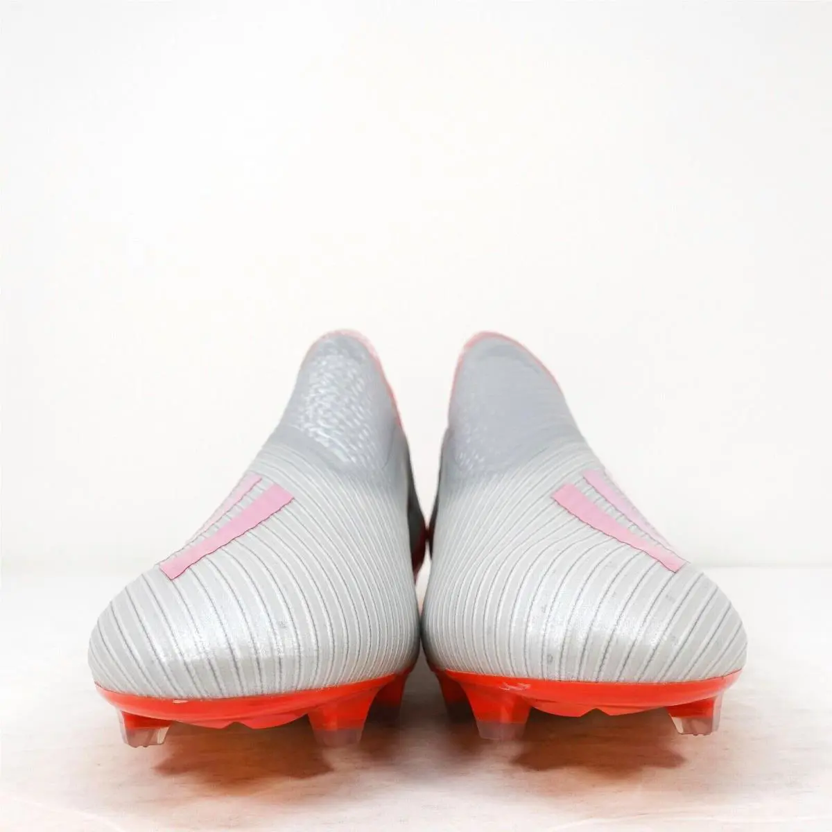 Adidas shoes - F35322 - F35322 - Silver, Orange 3
