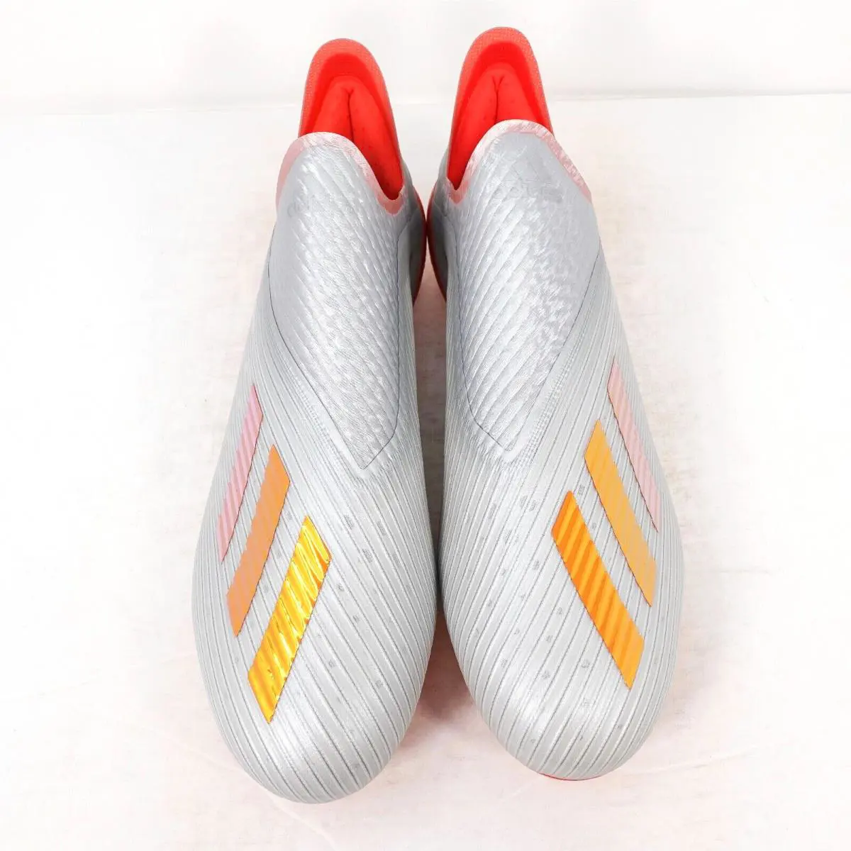 Adidas shoes - F35322 - F35322 - Silver, Orange 4