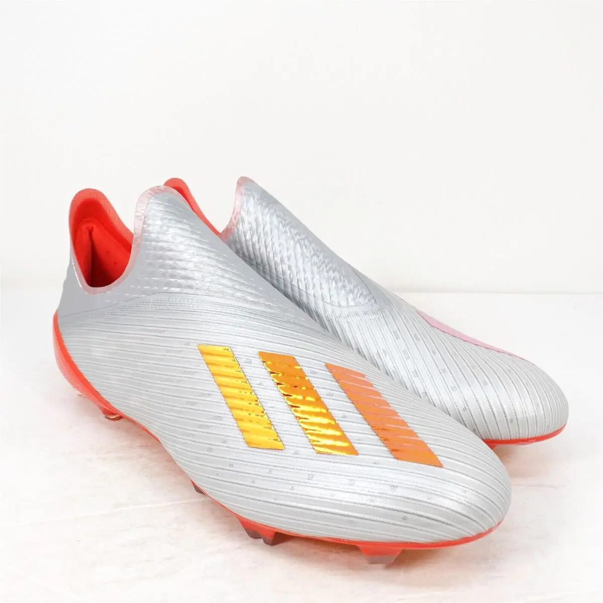 Adidas shoes - F35322 - F35322 - Silver, Orange 5