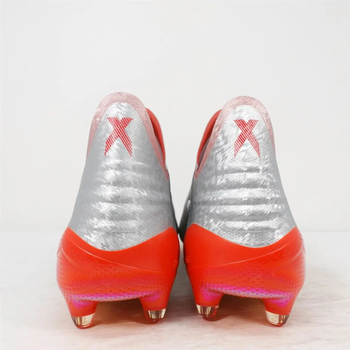 Adidas shoes - F35322 - F35322 - Silver, Orange 6