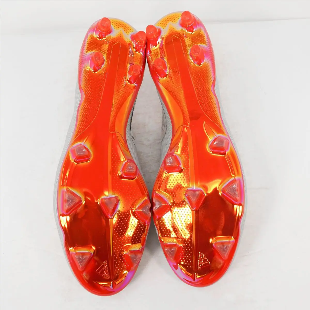 Adidas shoes - F35322 - F35322 - Silver, Orange 7