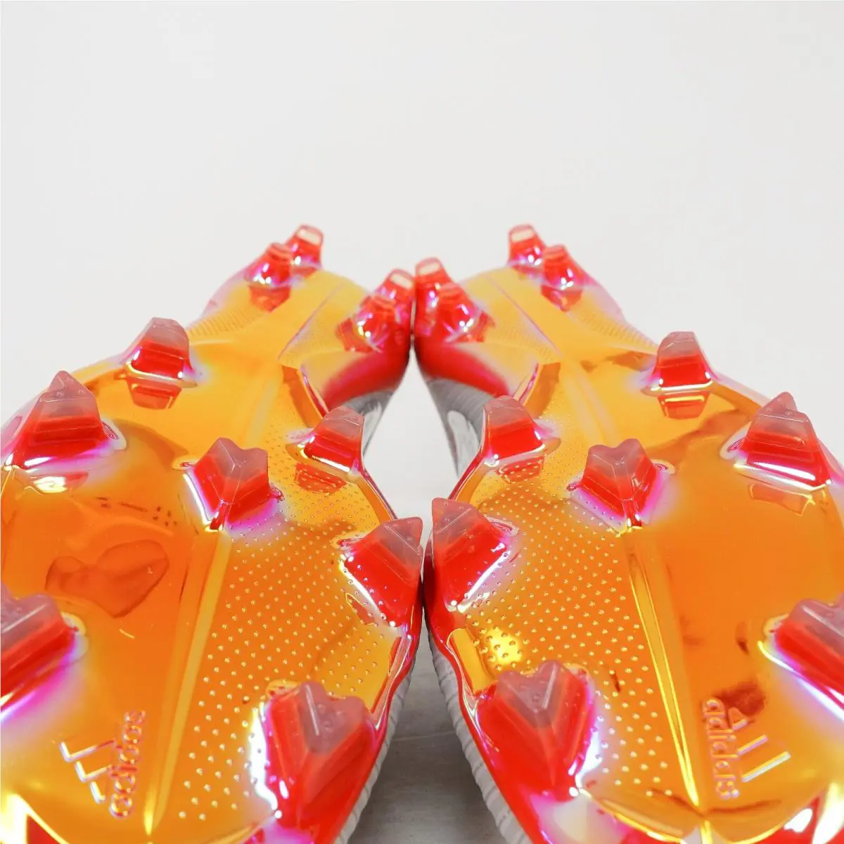 Adidas shoes - F35322 - F35322 - Silver, Orange 8
